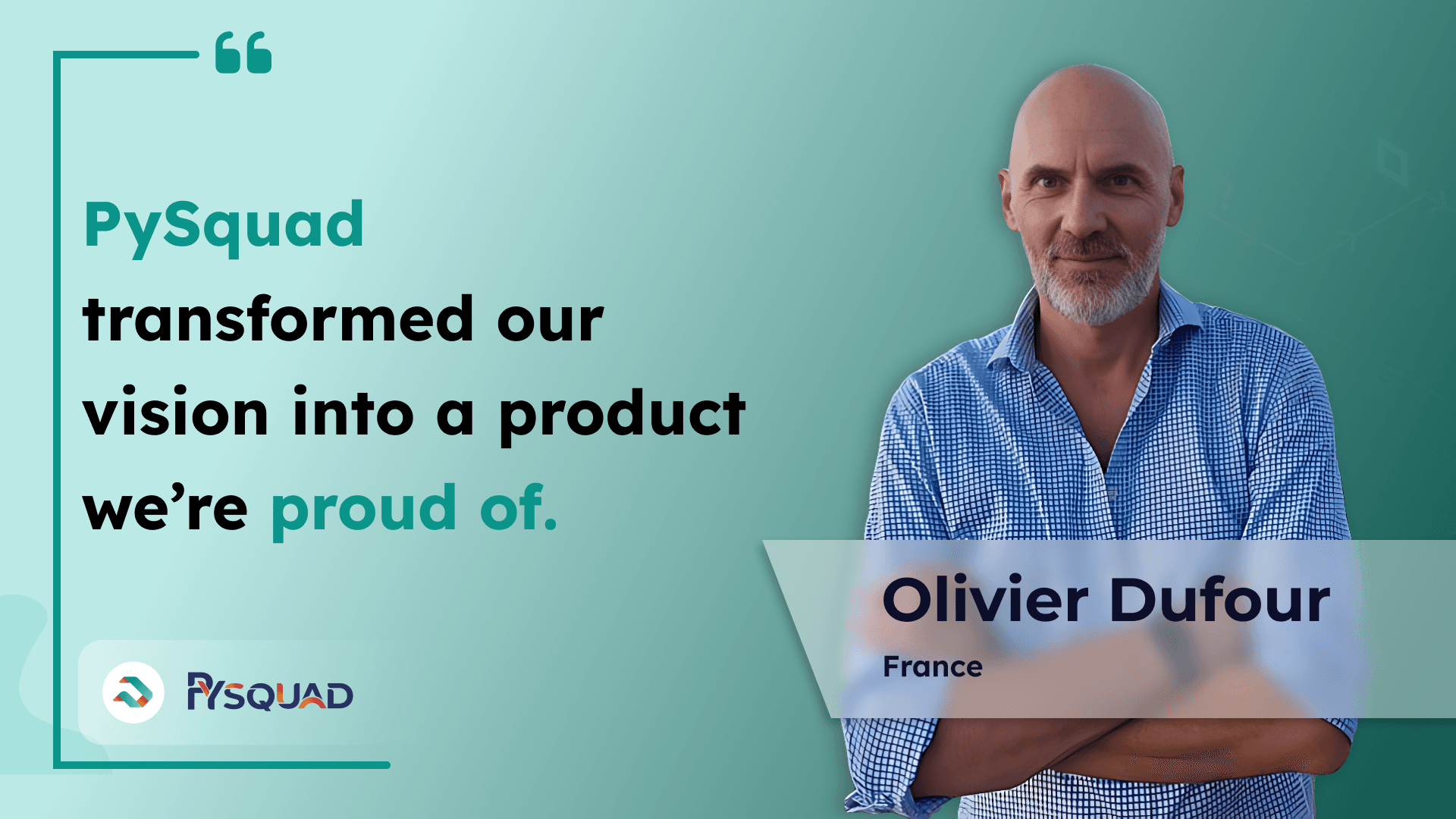 Client video thumbnail