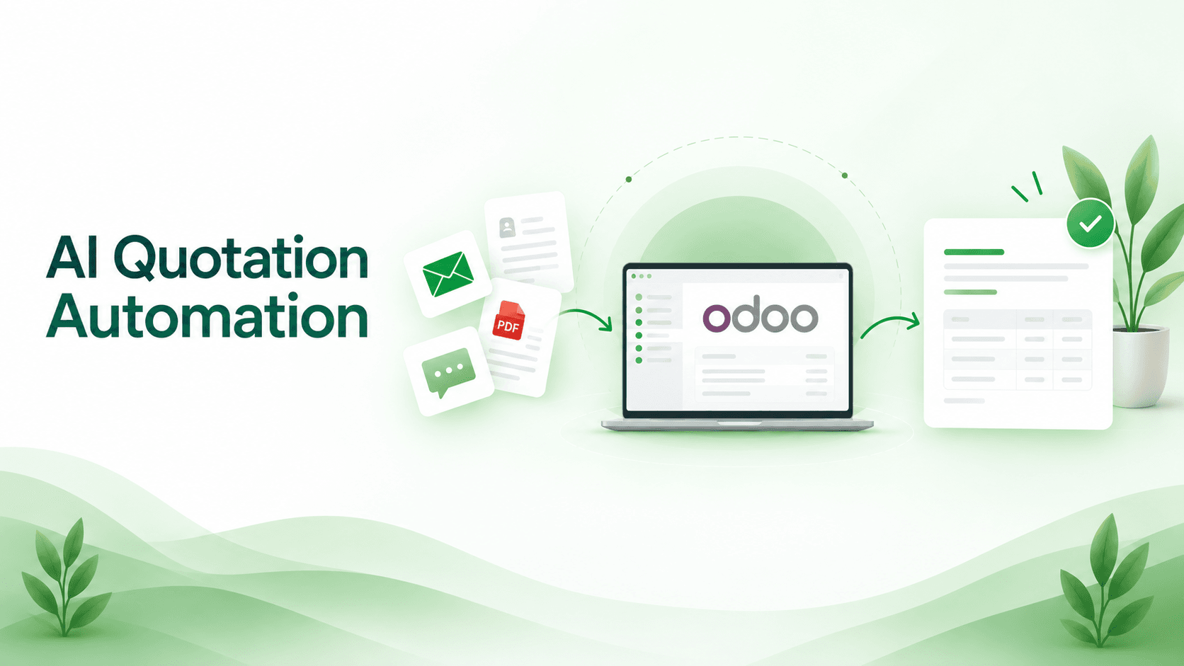 AI-Assisted Quotation Automation with Odoo