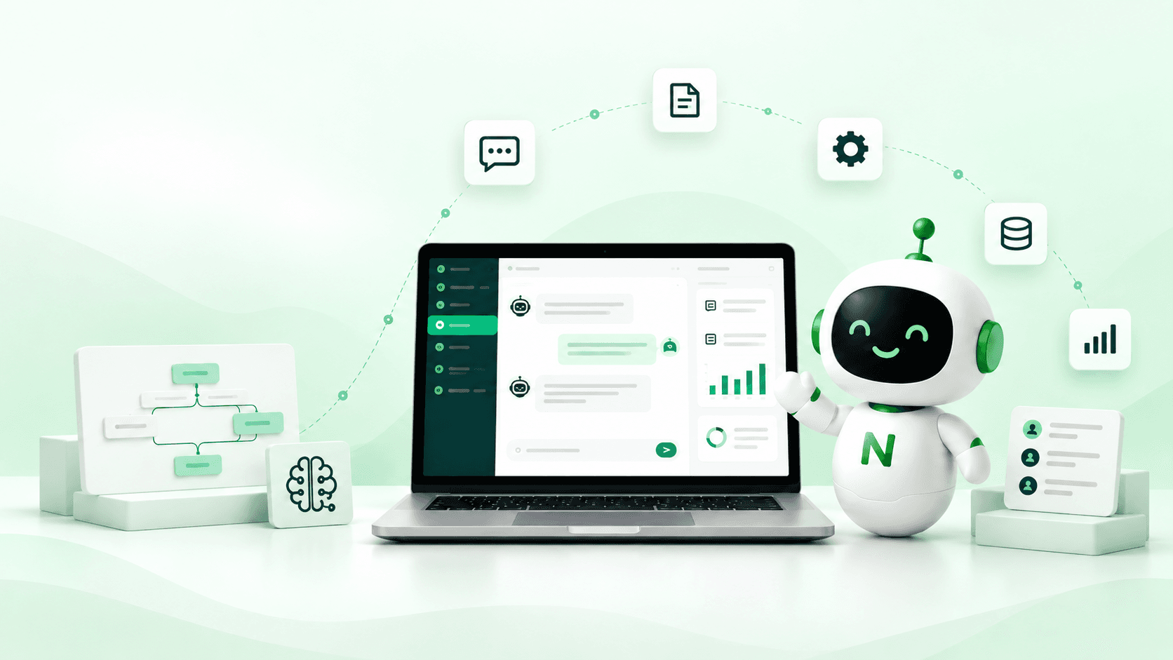 NIVA: Agentic AI Chatbot Platform