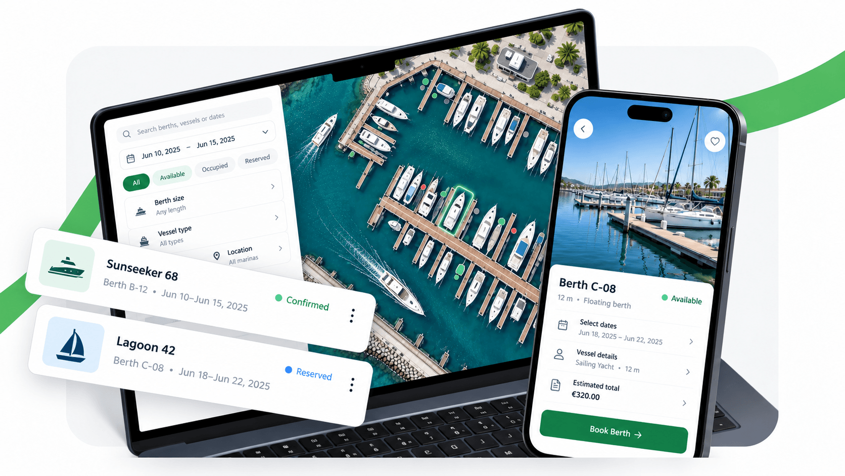 SaaS Platform for Marina Management