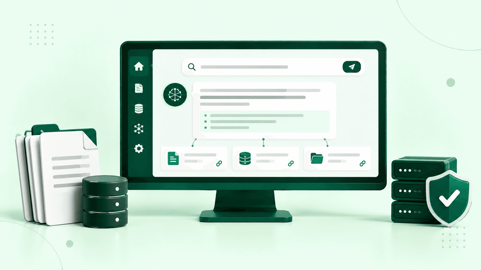 AI Knowledge Management Agent Development Using RAG & Internal Data