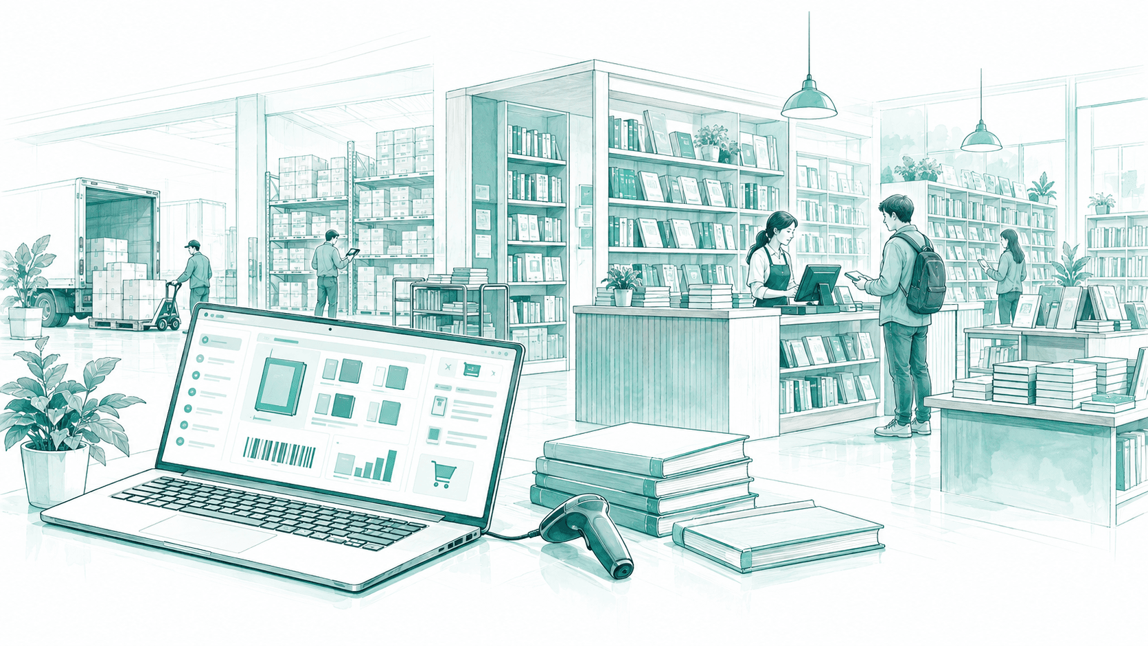 Odoo Bookstore ERP Software