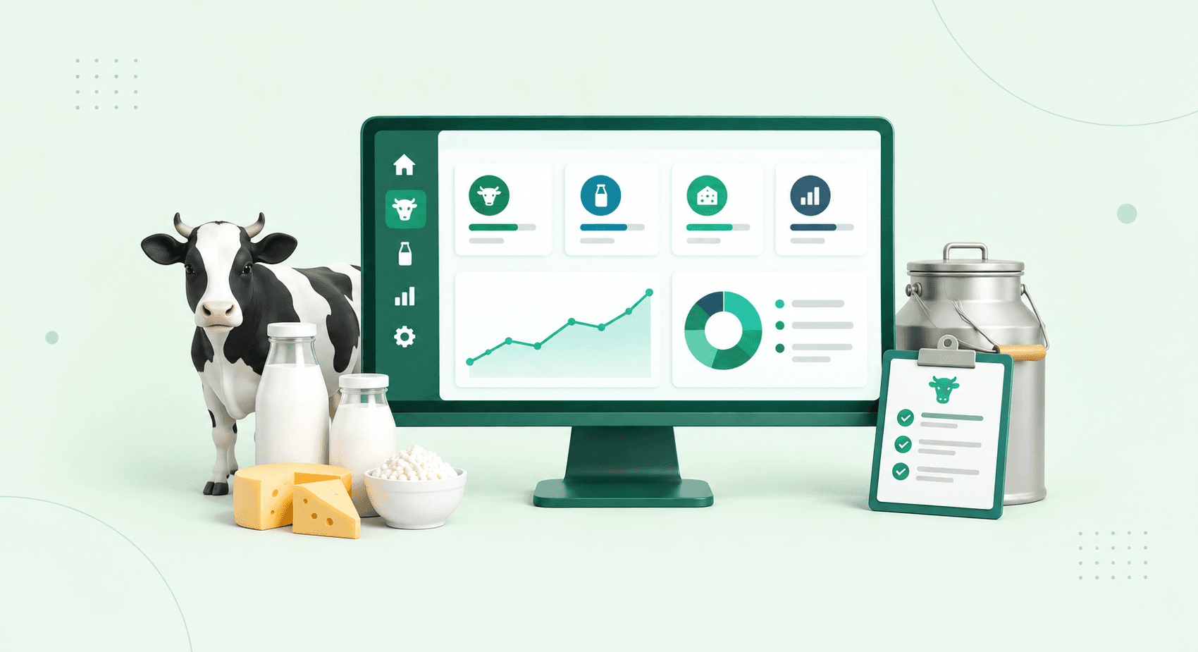 Odoo Dairy Management ERP Software