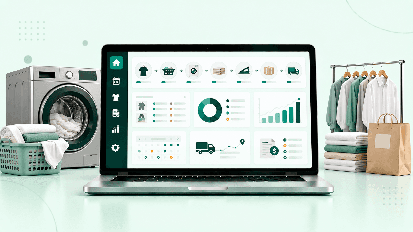 Odoo Laundry Management Solutions