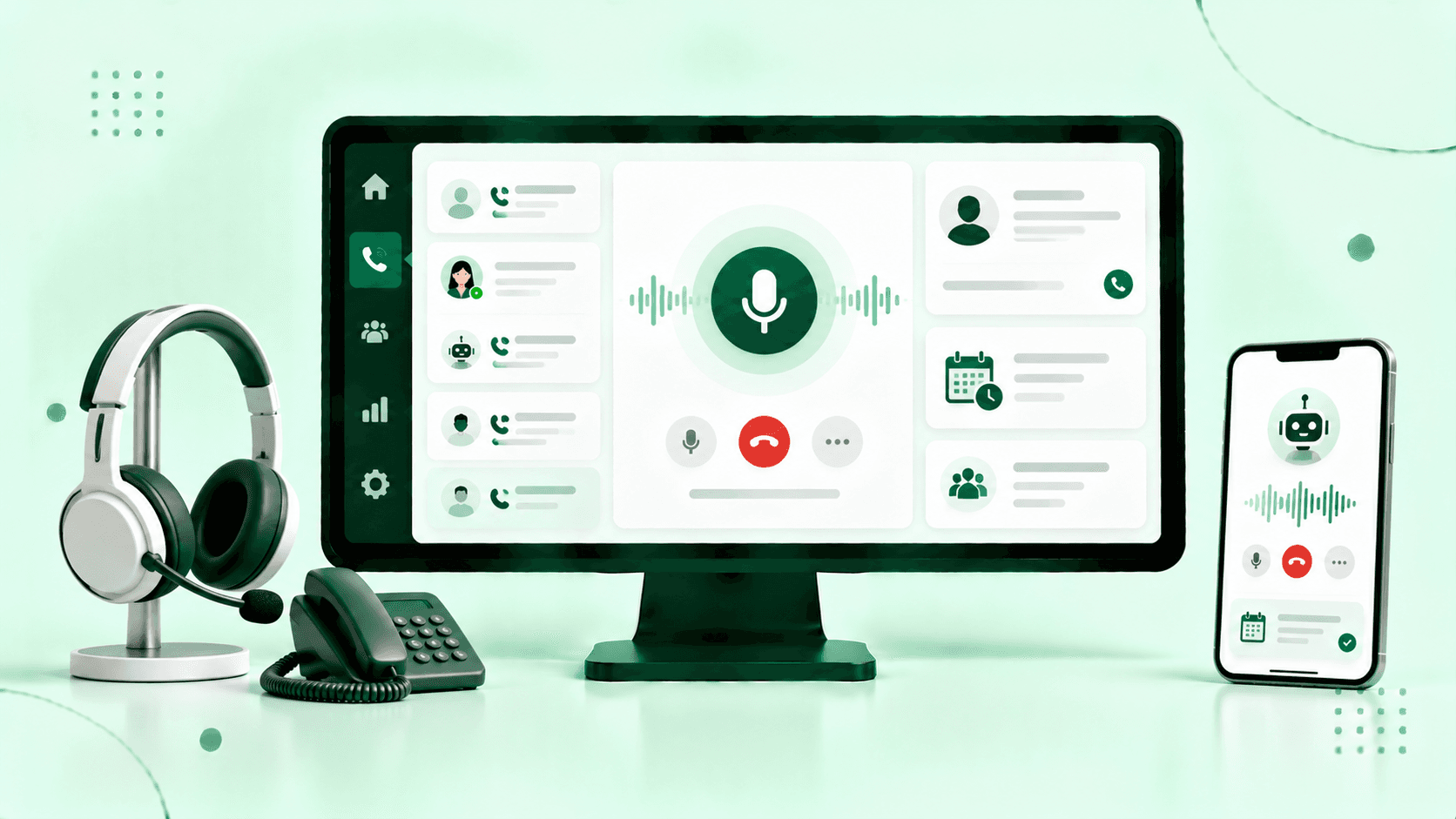 Voice AI Agents for Customer Support, Sales & Call Automation