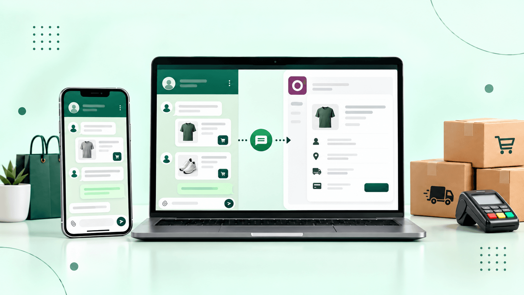 Odoo WhatsApp Commerce & Order Management