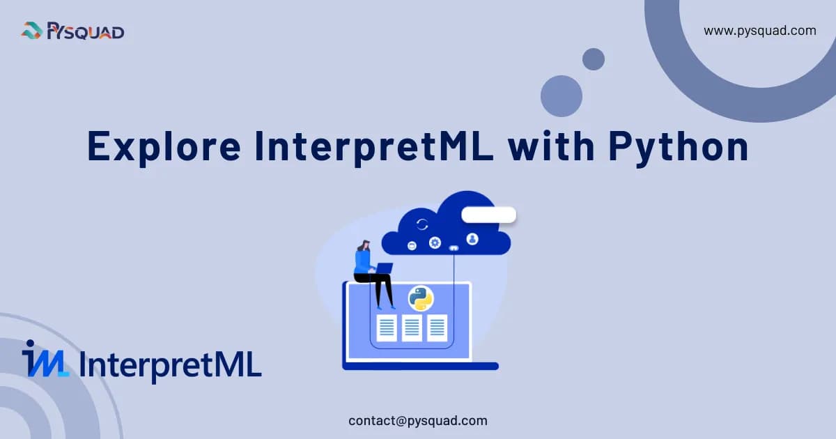 Explore InterpretML with Python