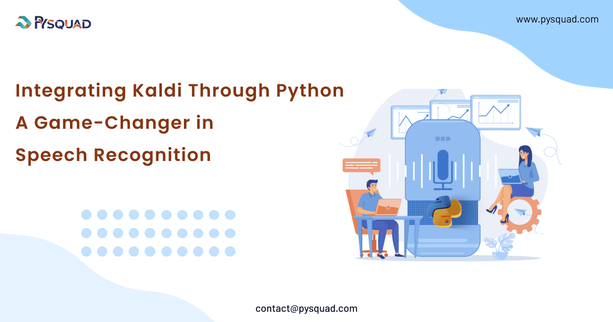 Integrating Kaldi Through Python For Speech Recognition