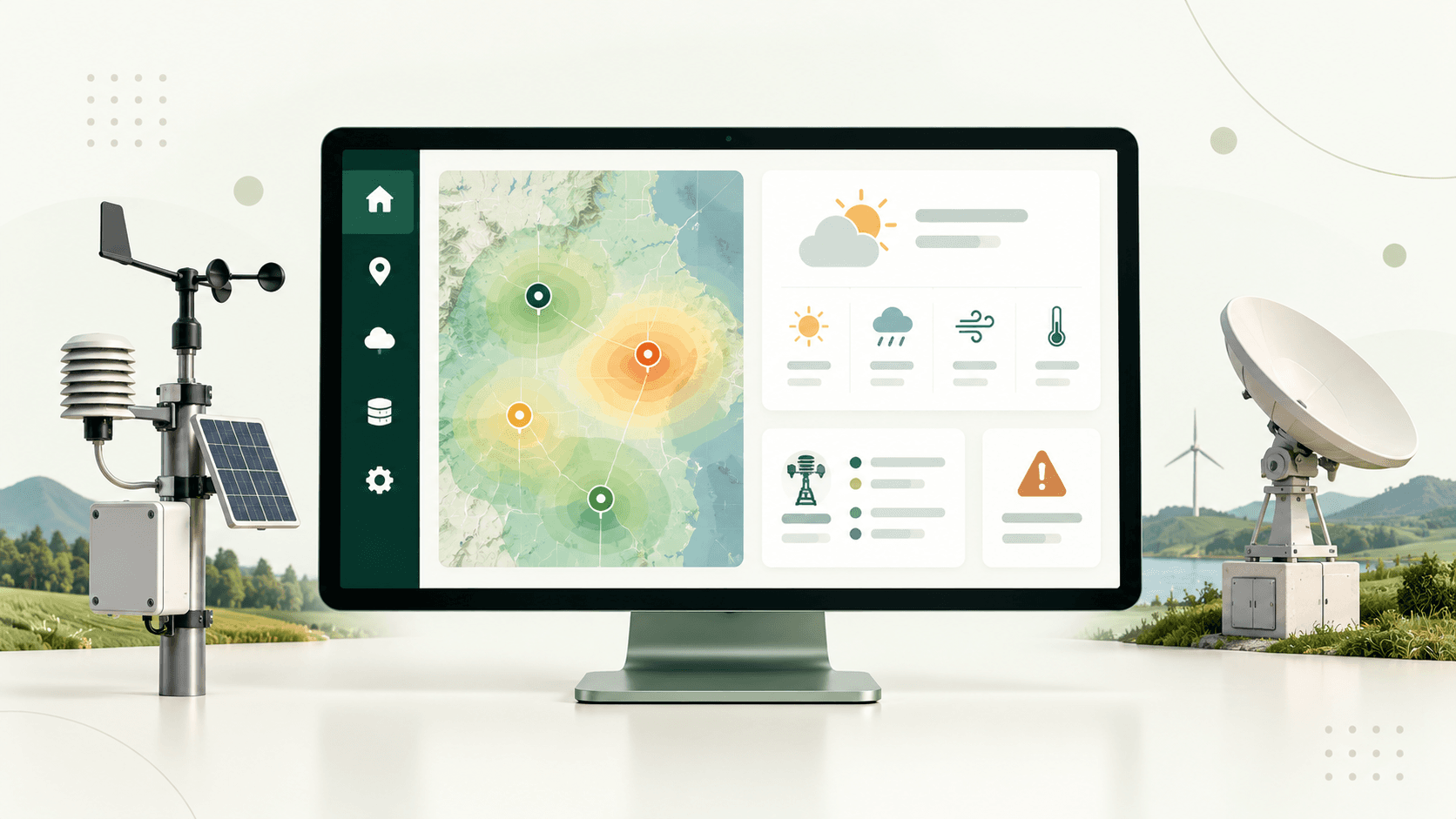 AI-Based Weather Forecasting & Microclimate Models