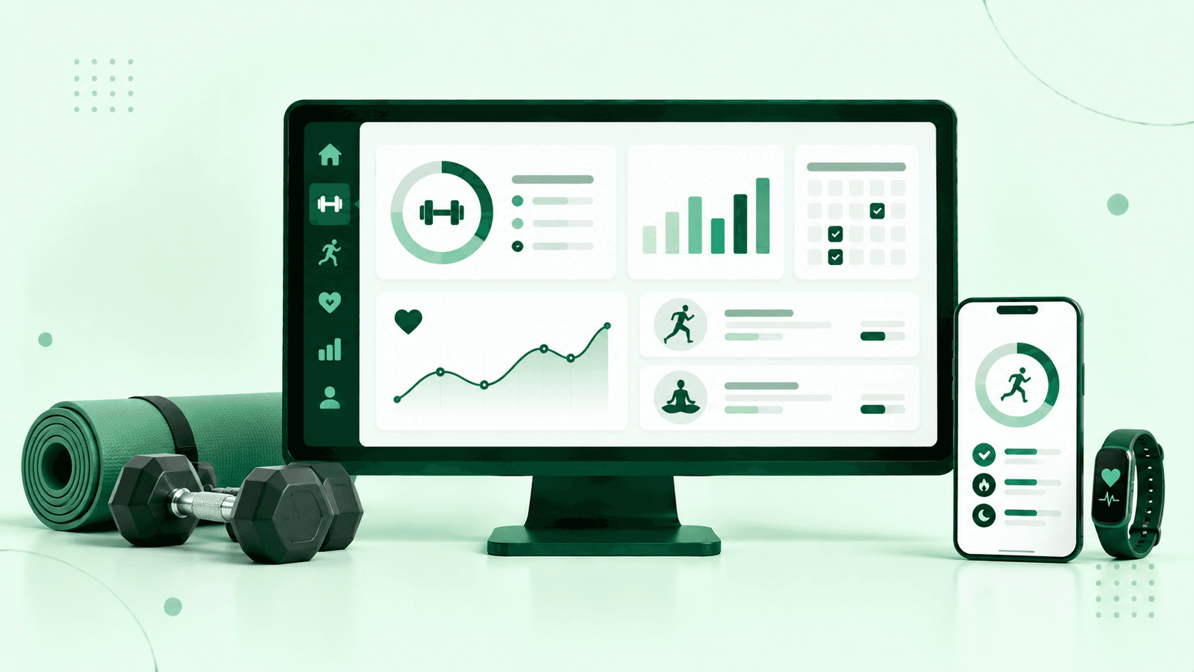Fitness App MVP Development With Django & Next.js