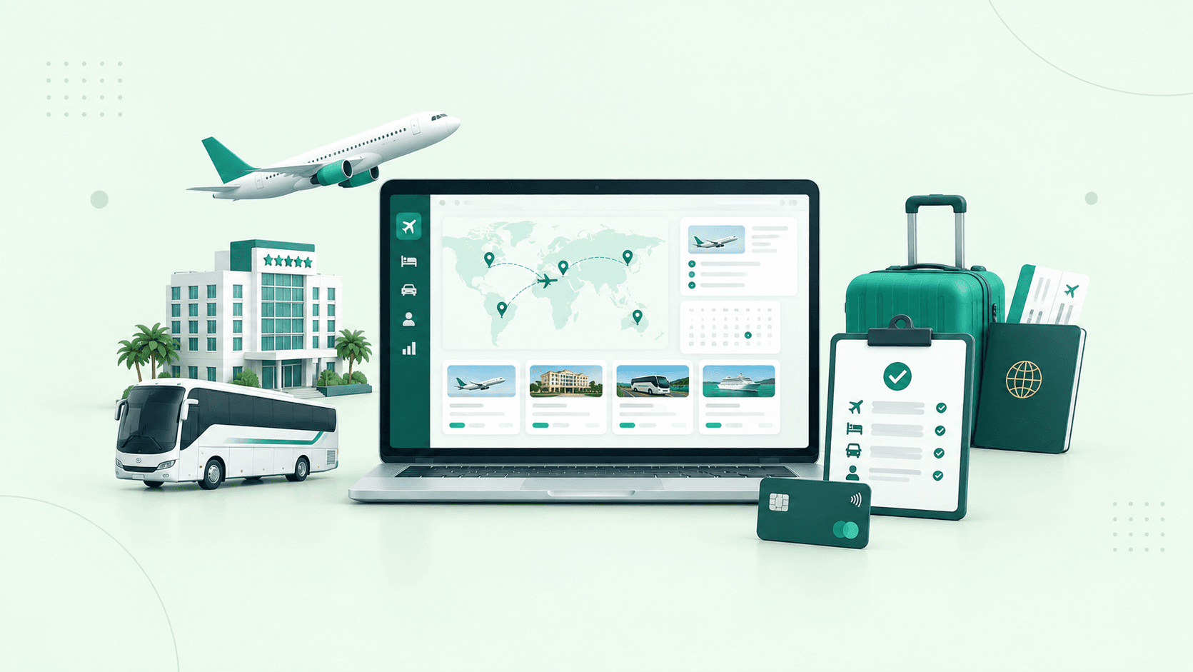 Custom Travel Booking Platform Development