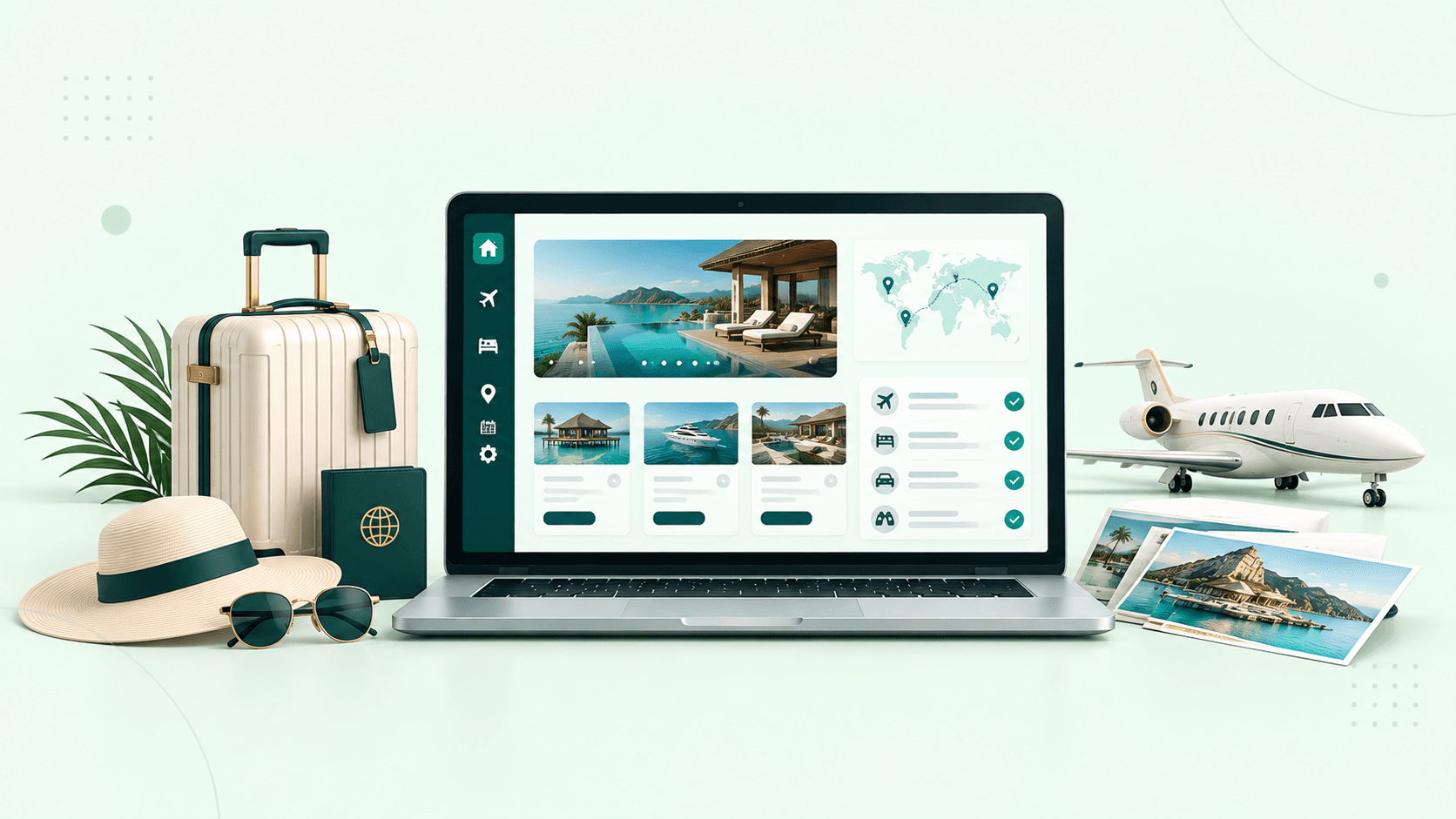 Luxury Travel Booking Software for Premium Travel Brands
