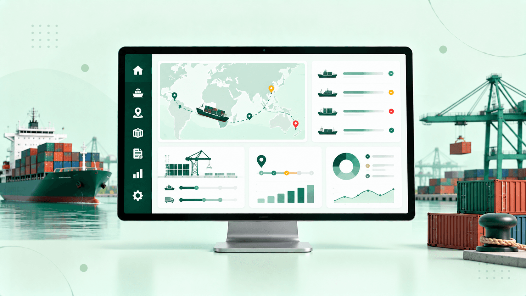 Maritime Logistics Startup MVP Building