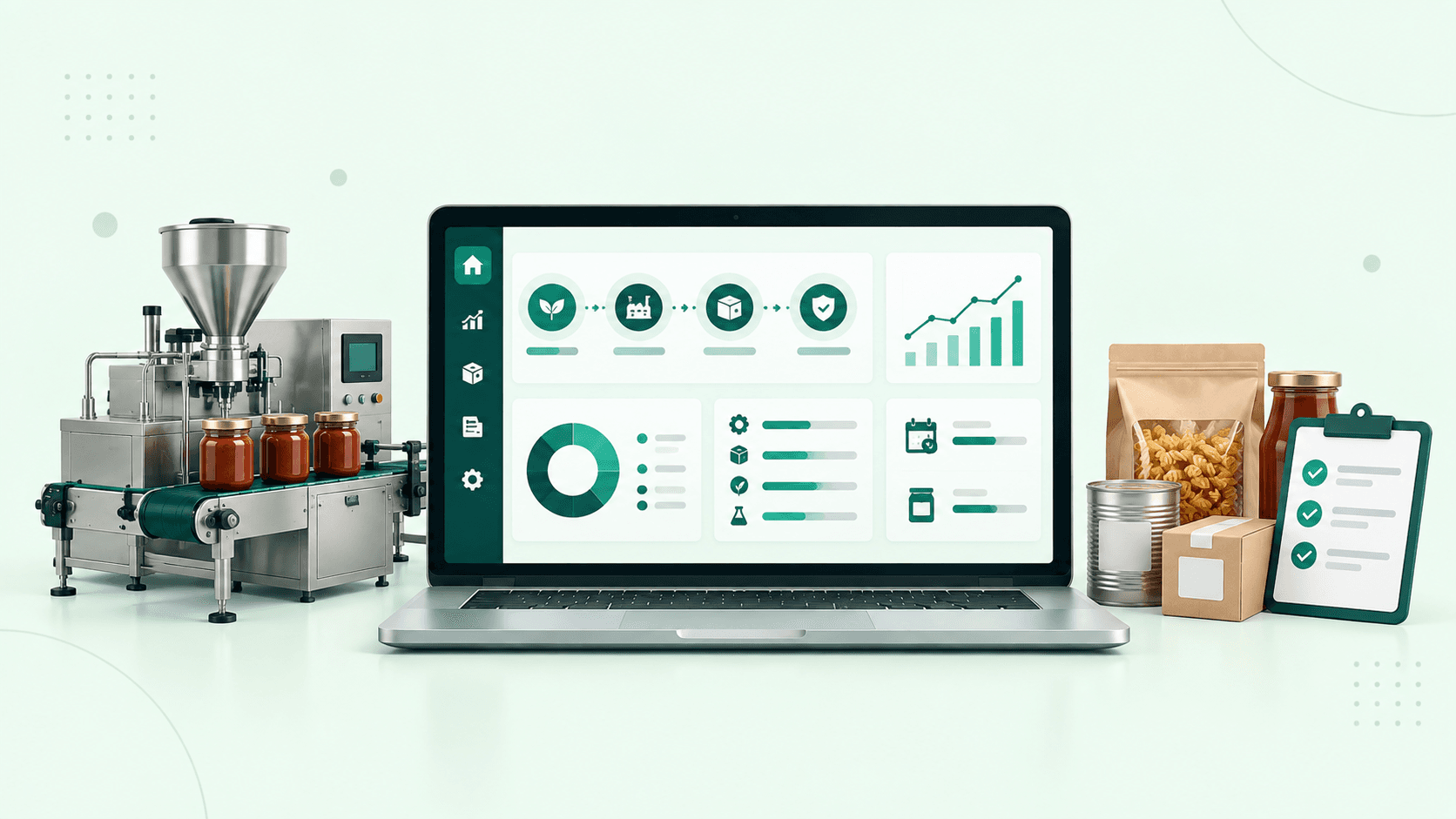 Vertical SaaS Platform for Food Manufacturing Industry