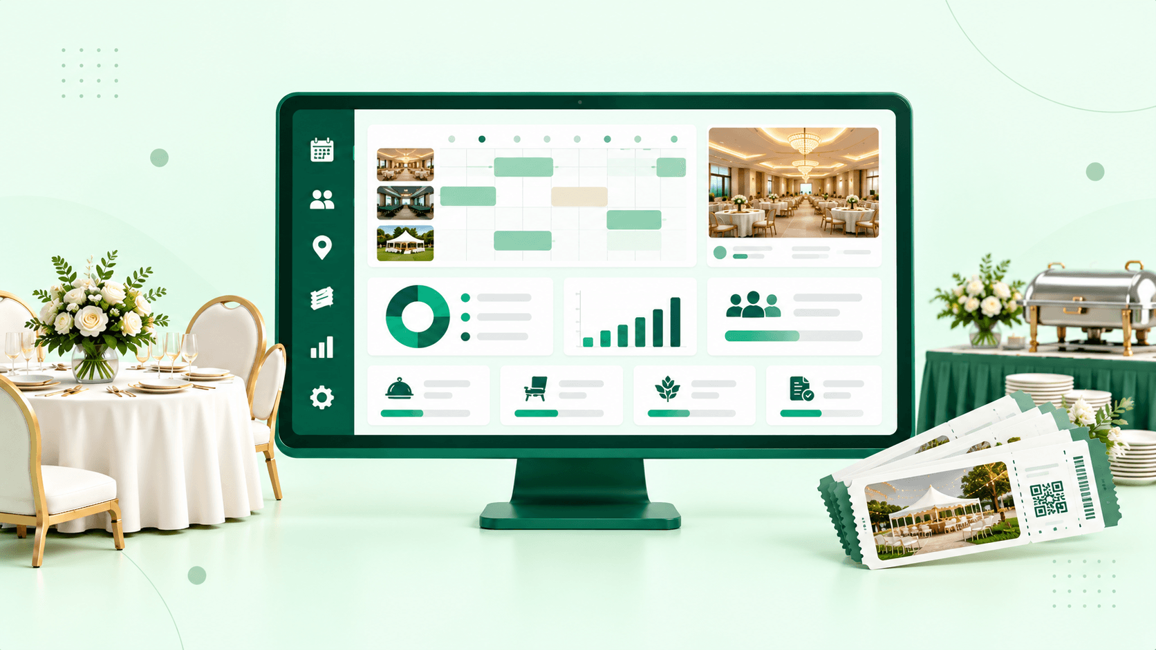 Odoo Event Booking and Venue Management Software