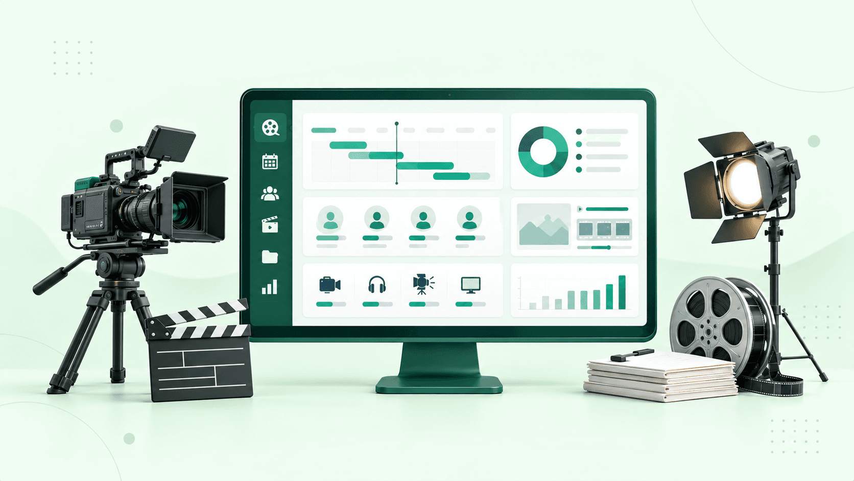 Odoo Film Production / Media House ERP Software