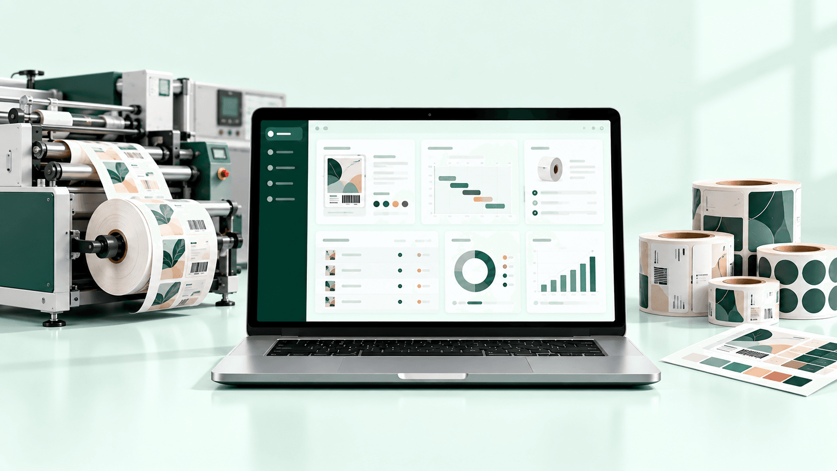 Odoo Label Manufacturing Software