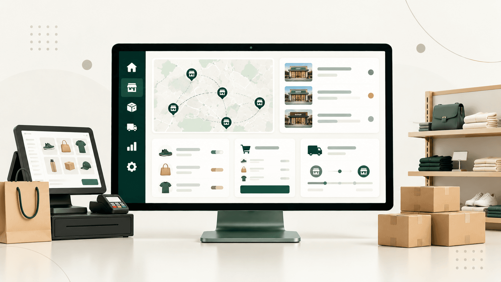 Odoo Multi-Store Retail Management Software