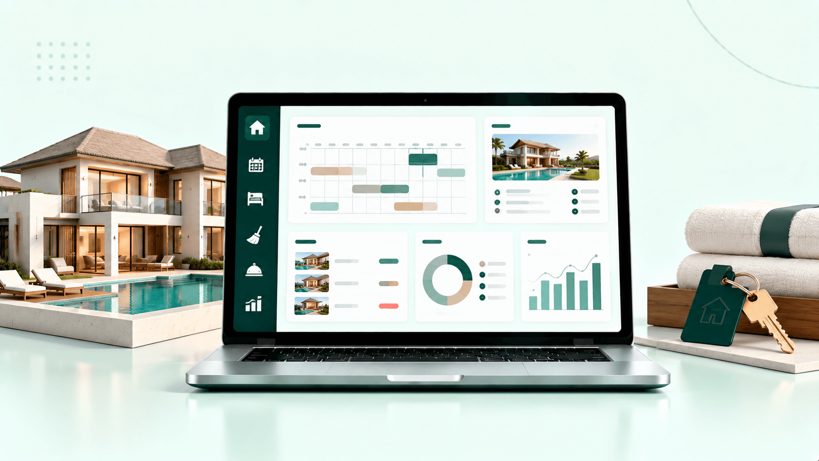 Odoo Resort and Villa Booking System