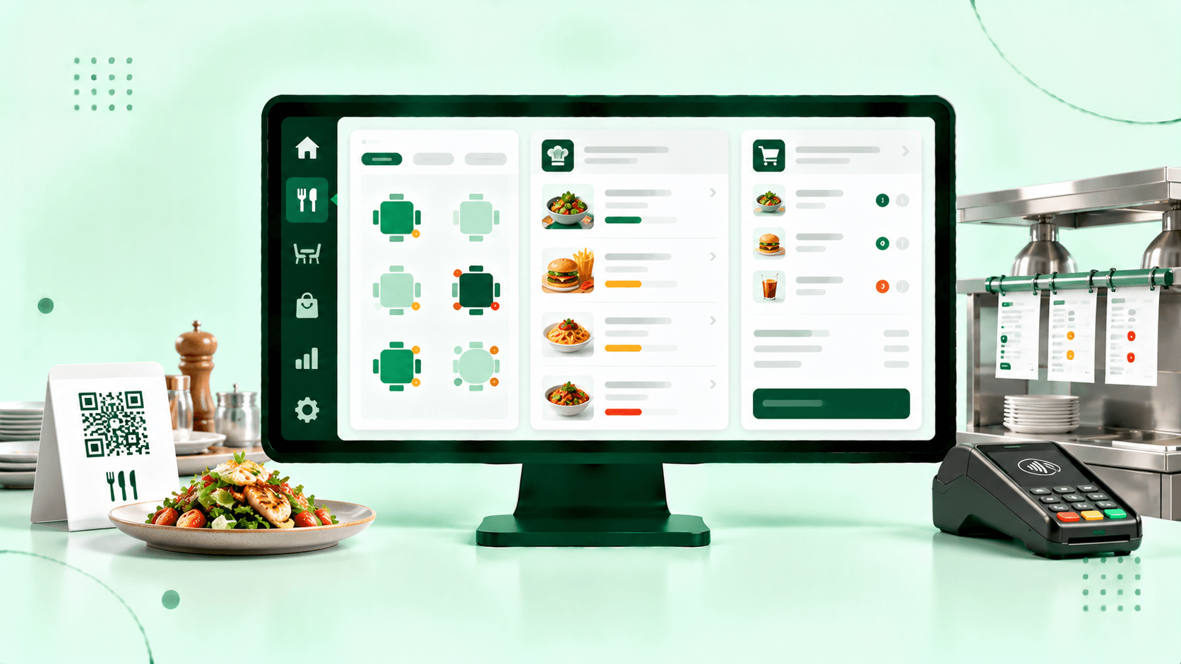 Odoo Restaurant POS, QR Ordering & Kitchen Display (KOT)