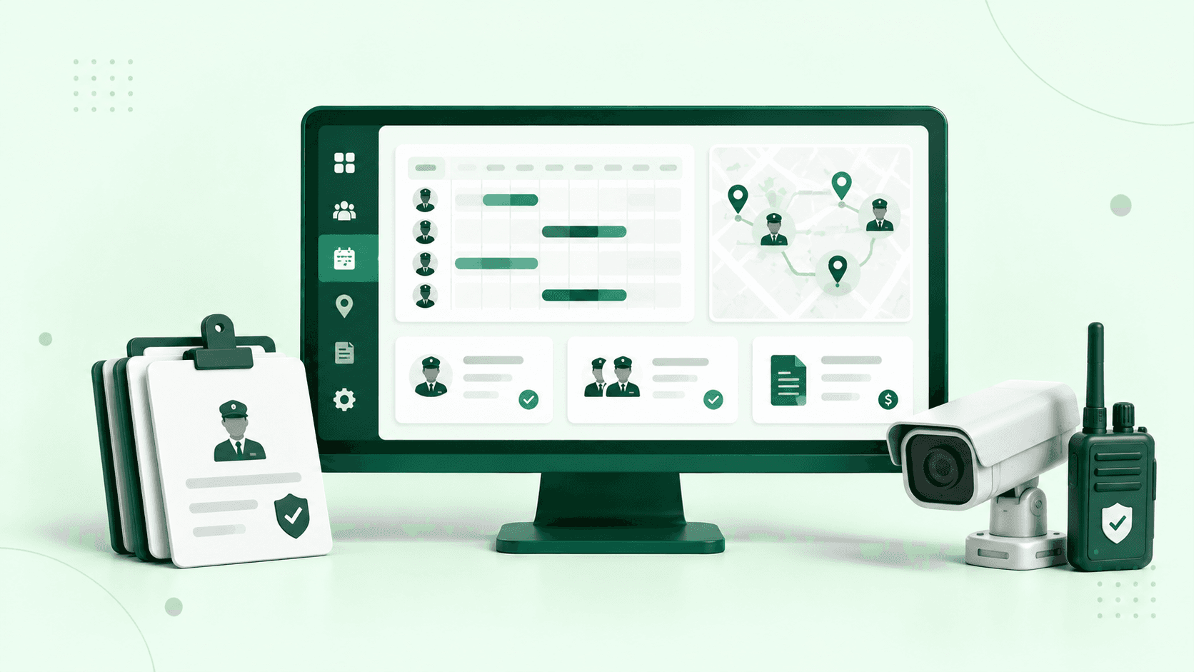 Odoo Security Agency Management Software