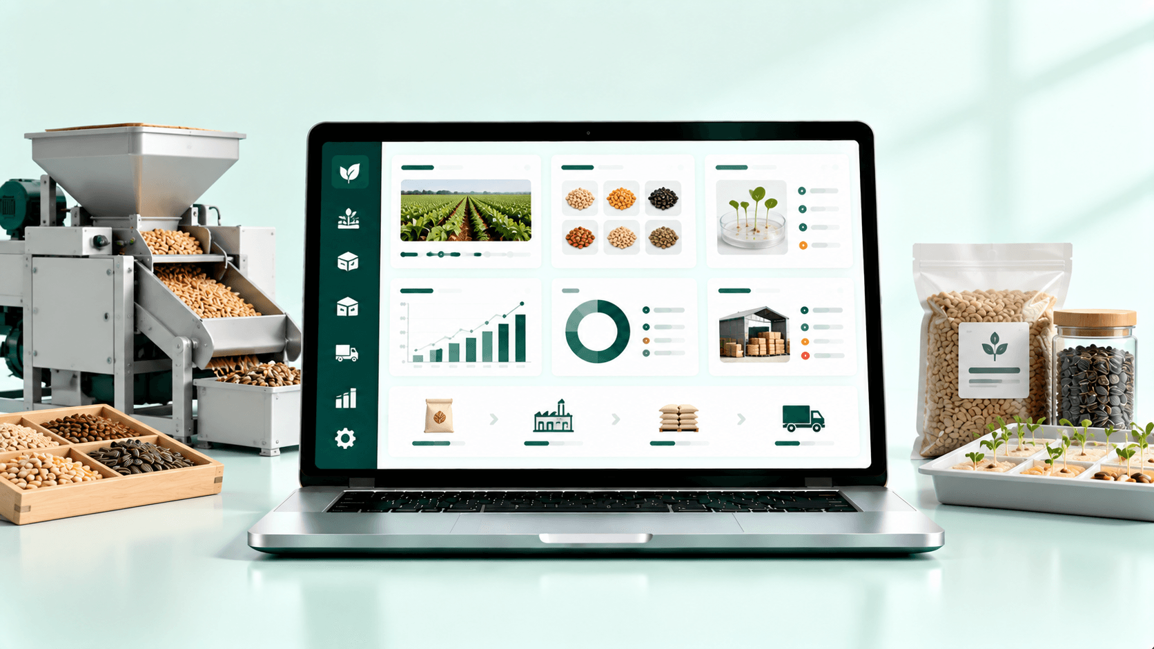 Odoo Seed Production & Agri Supply Chain Management