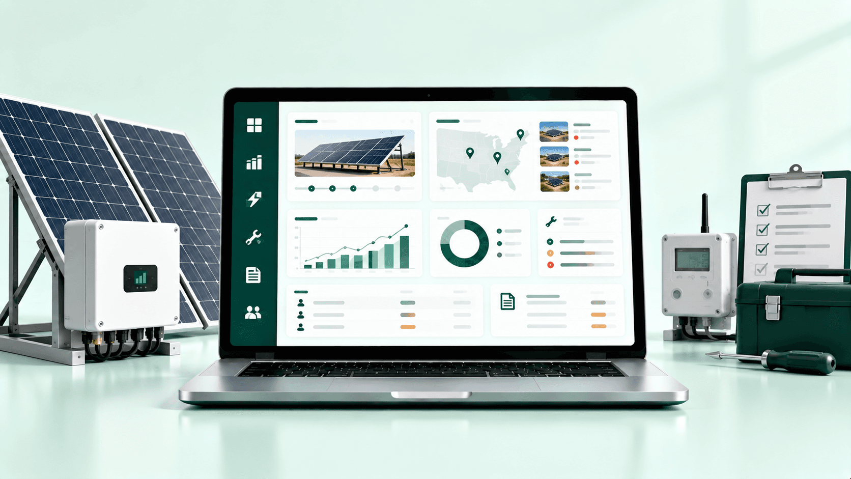 Odoo Solar Energy Management System