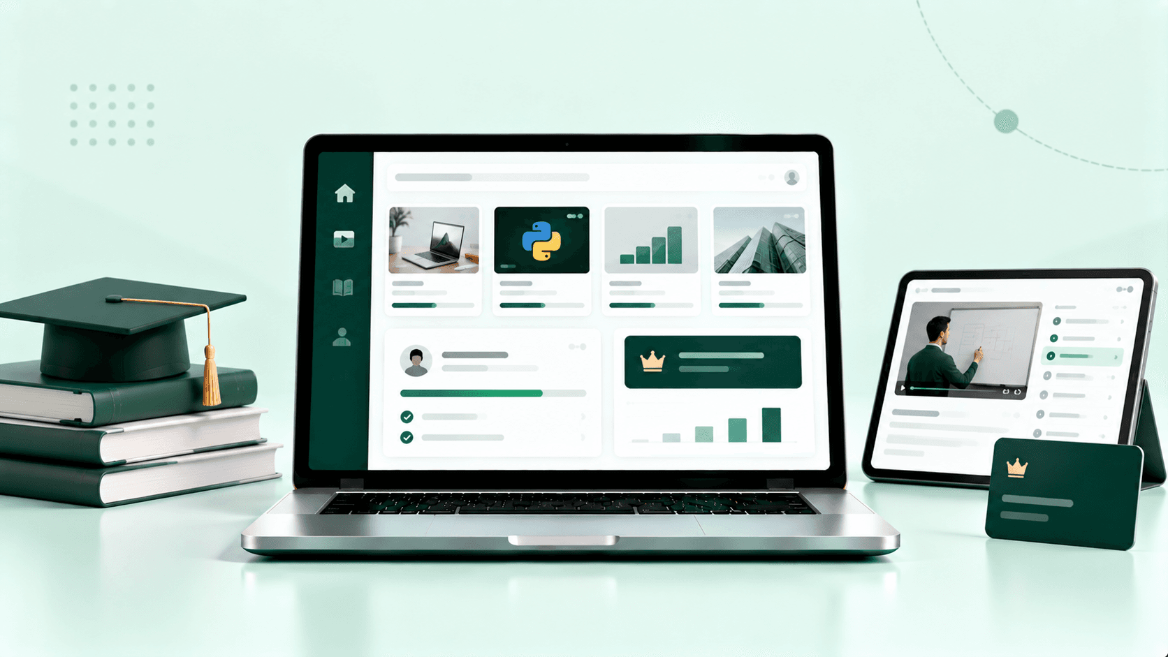 Odoo Subscription-Based Learning Platform