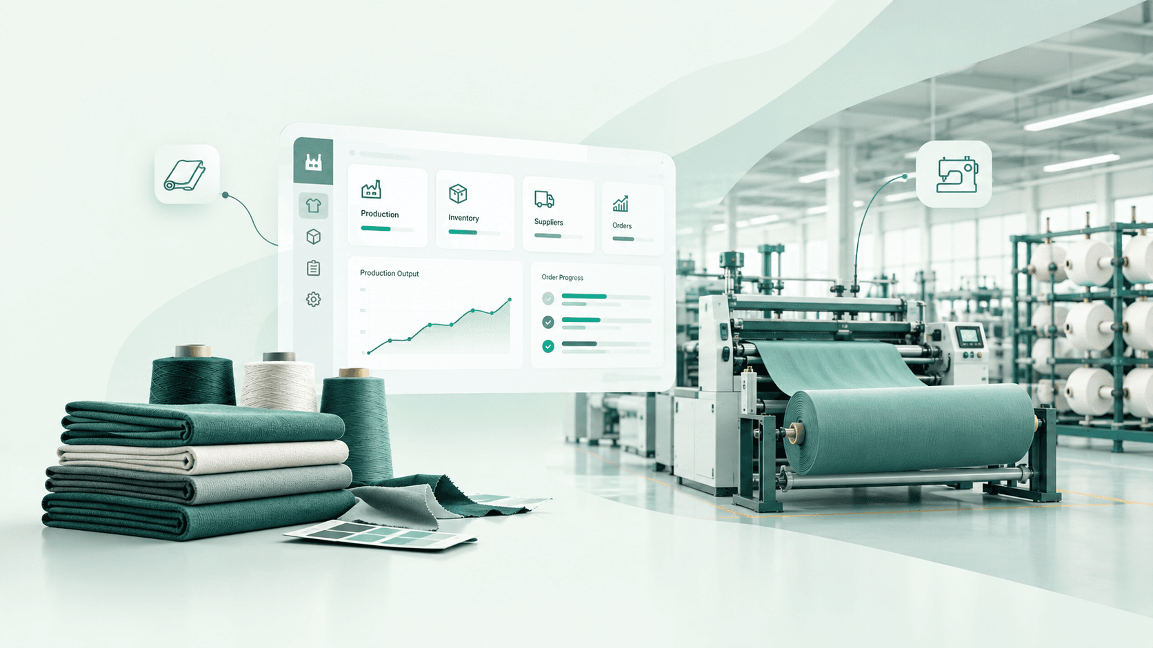 Odoo Textile and Garment Manufacturing Software
