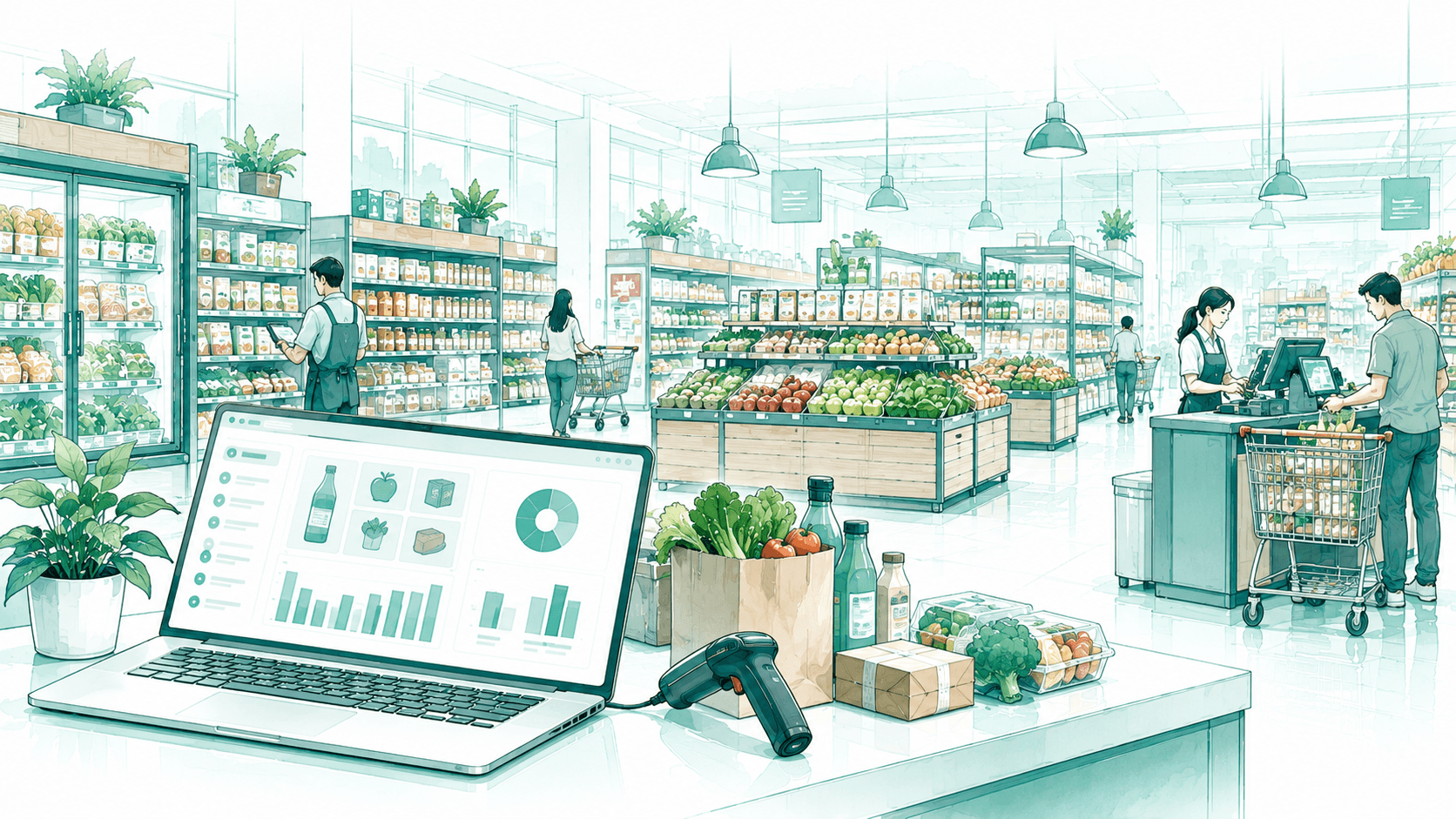 Odoo Grocery Store ERP Software