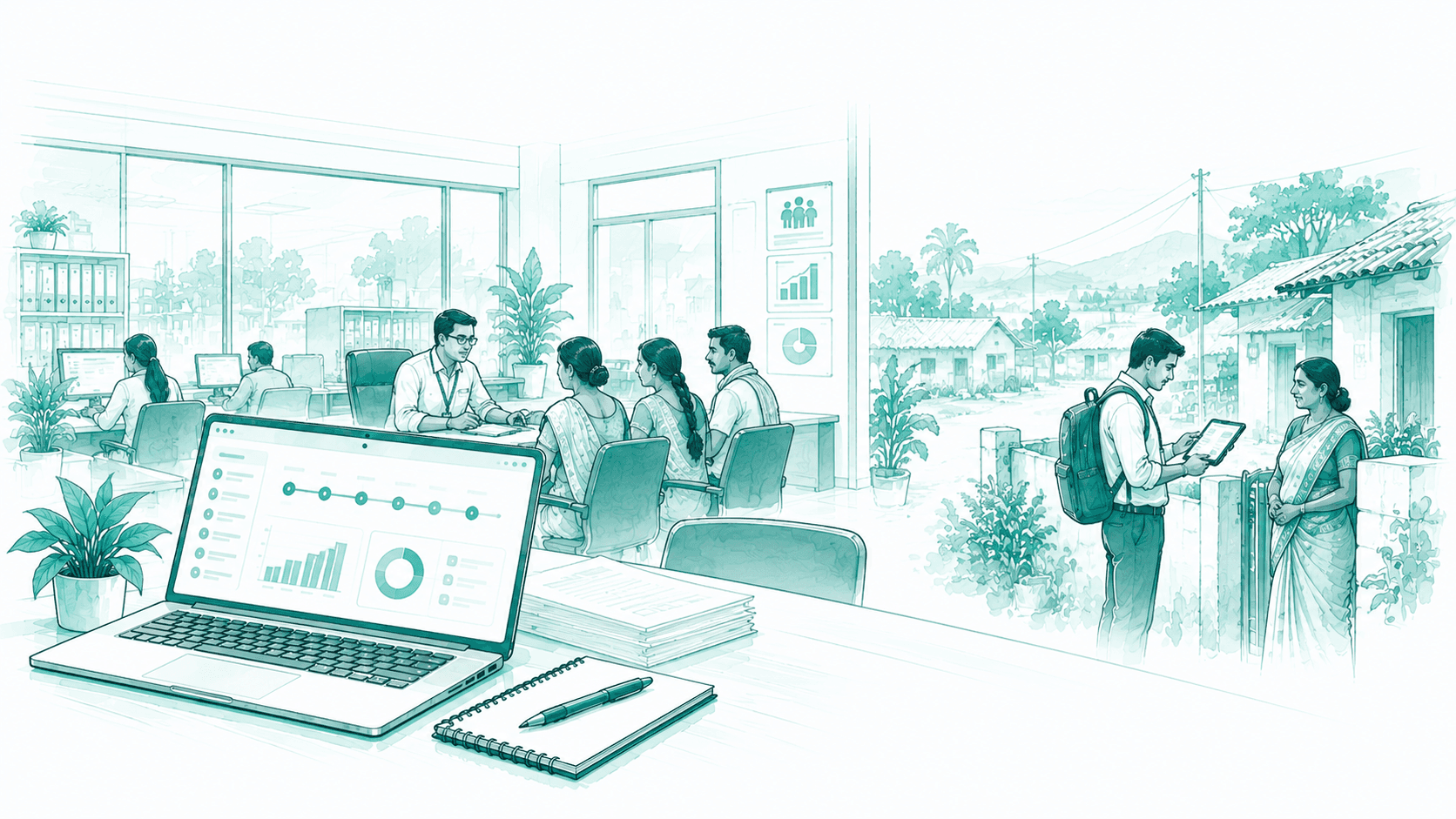 Odoo Microfinance Management System
