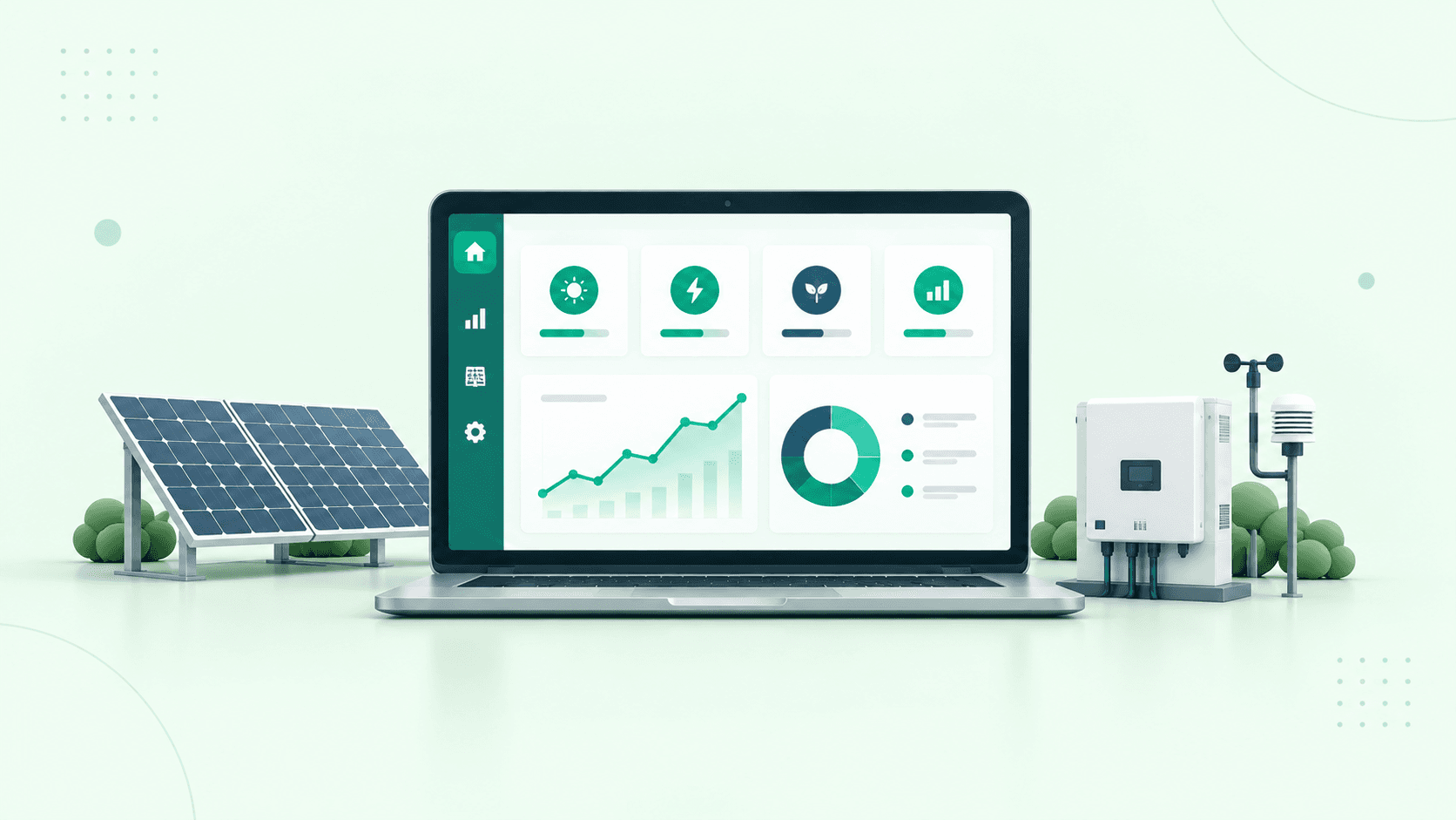 Solar Plant Performance Monitoring Dashboards