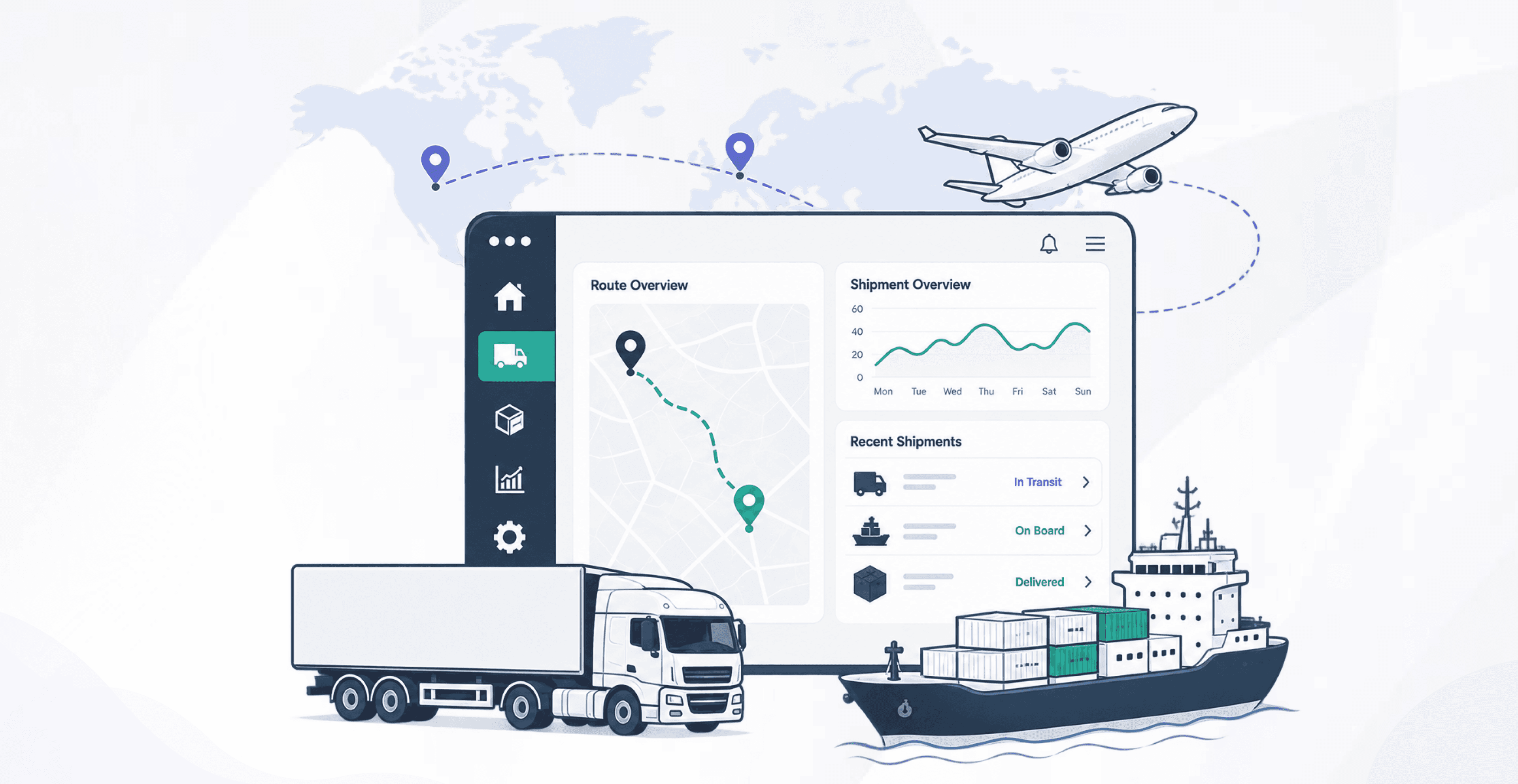 Preview for Odoo Transport Management System (TMS)