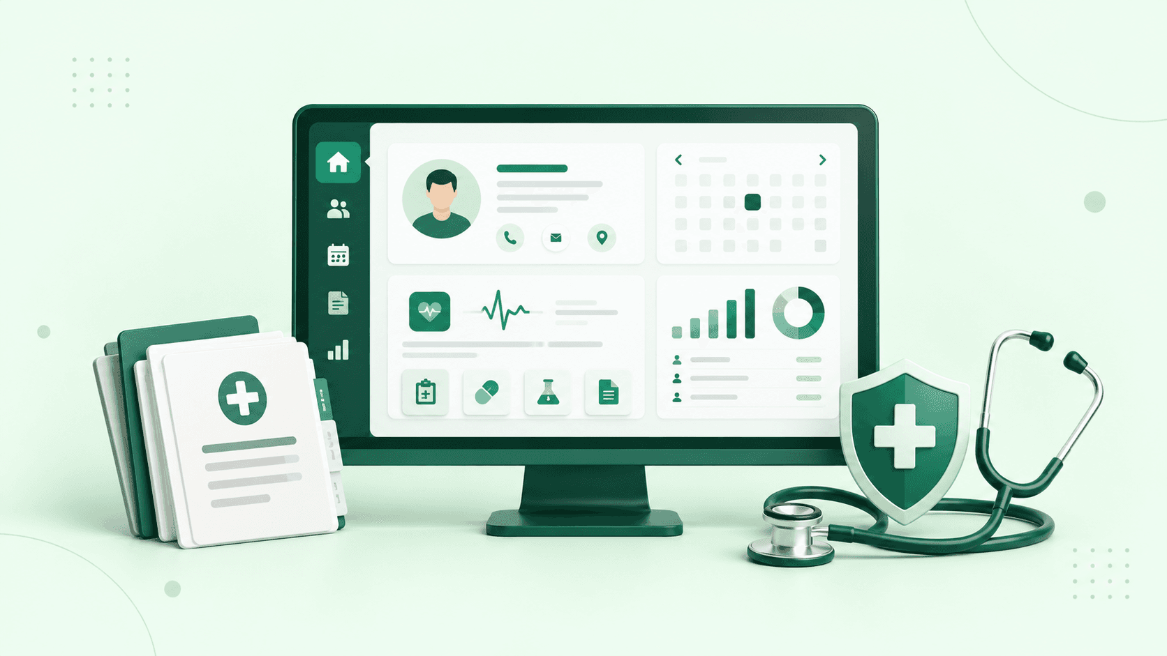White-Label Healthcare Management Platform