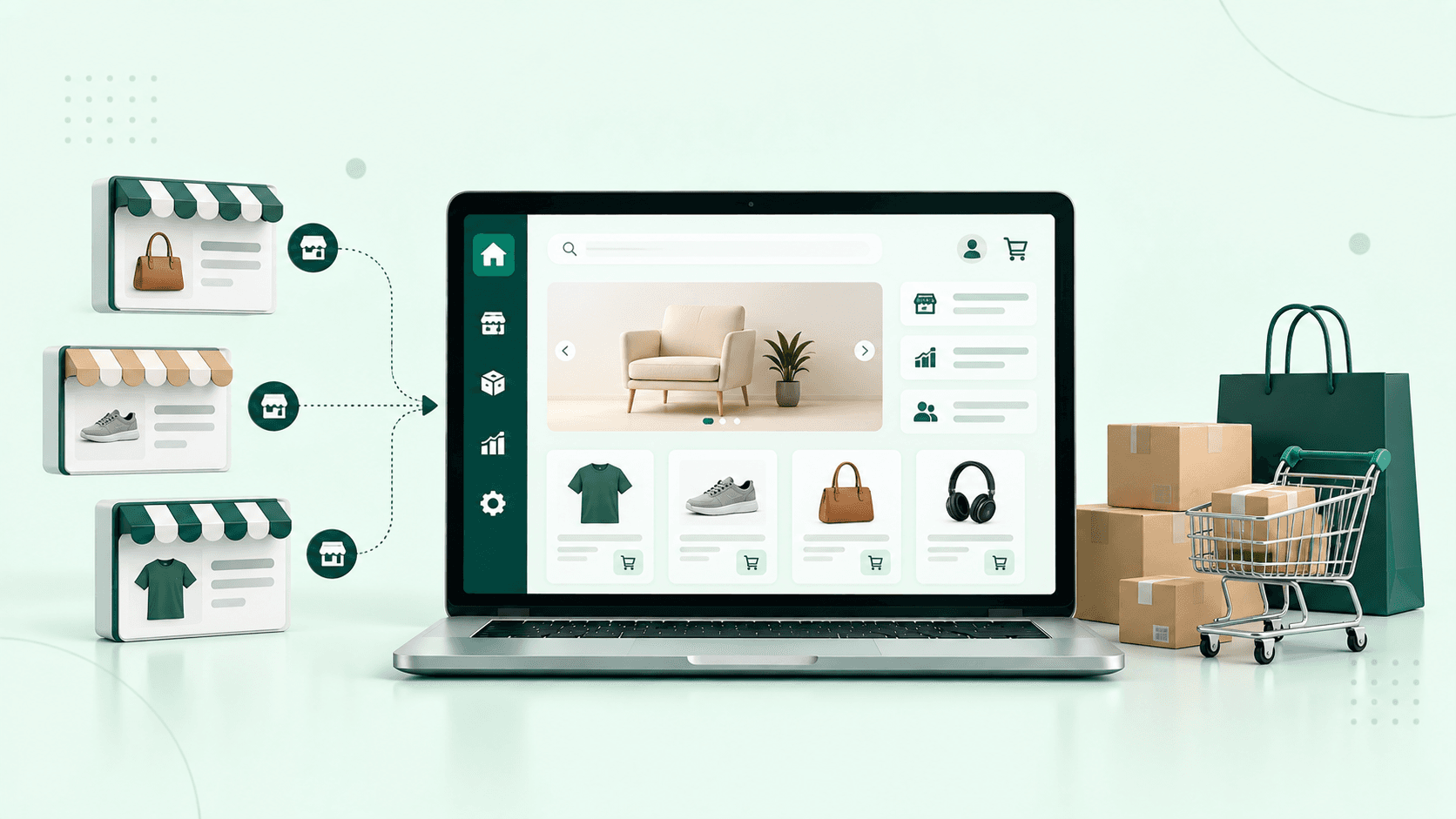 White-Label Marketplace Software for Multi-Vendor Platforms