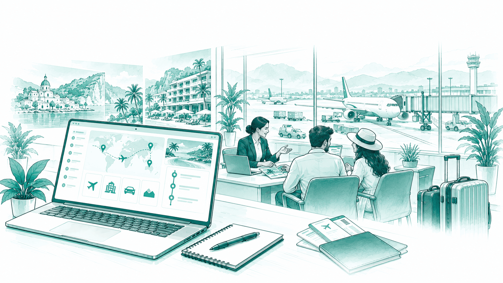 White-Label Travel Booking Platform for Tour & Travel Businesses