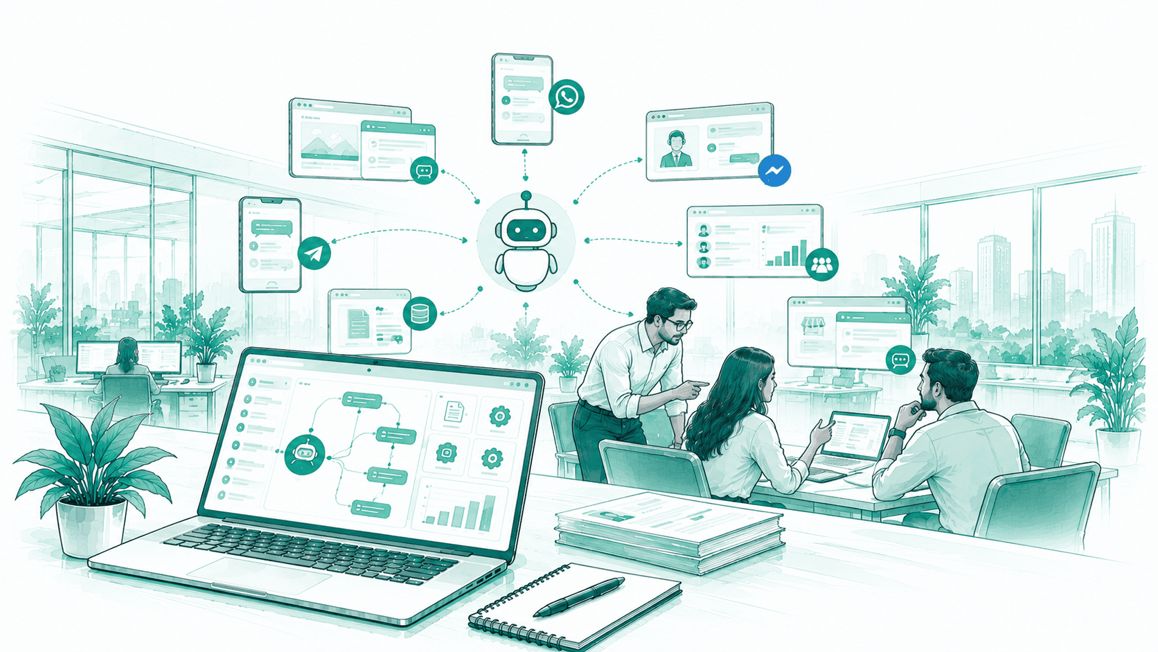 White-Label AI Chatbot Solutions for Enterprises and Agencies